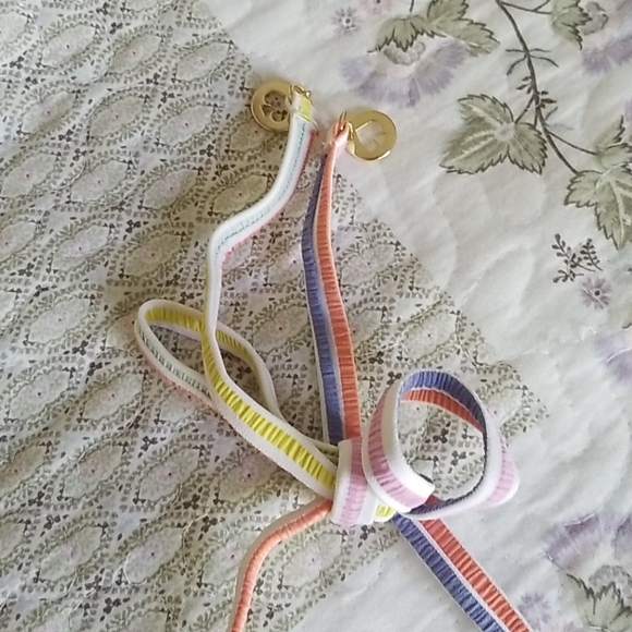 💙HP💙 Kate Spade Beach Stripe Halter High Waist Bikini - Picture 10 of 15